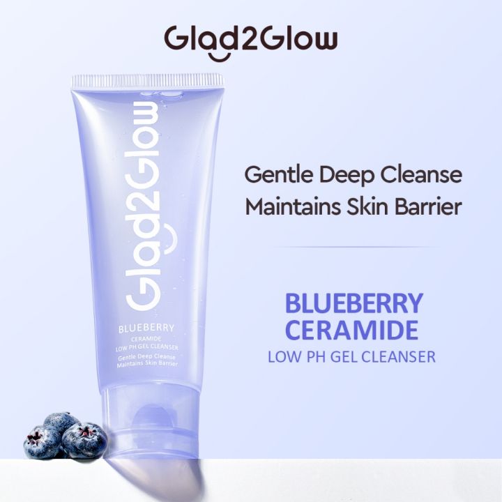 GLAD2GLOW Low pH Gel Cleanser