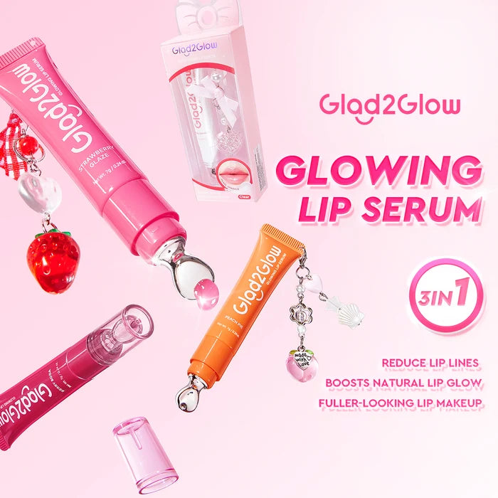 Glad2Glow Glowing Lip Serum