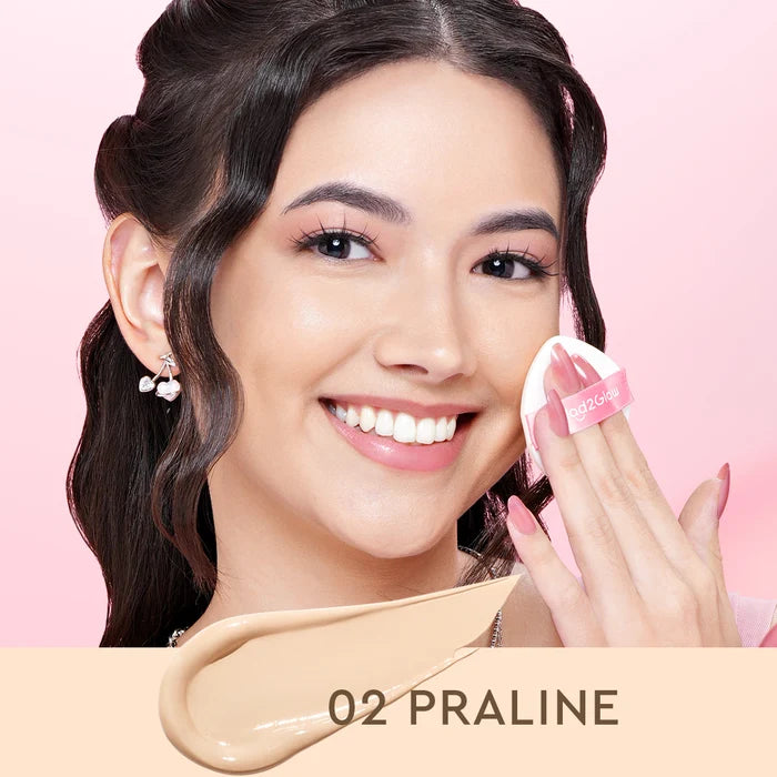 Glad2Glow Perfect Cover Cushion
