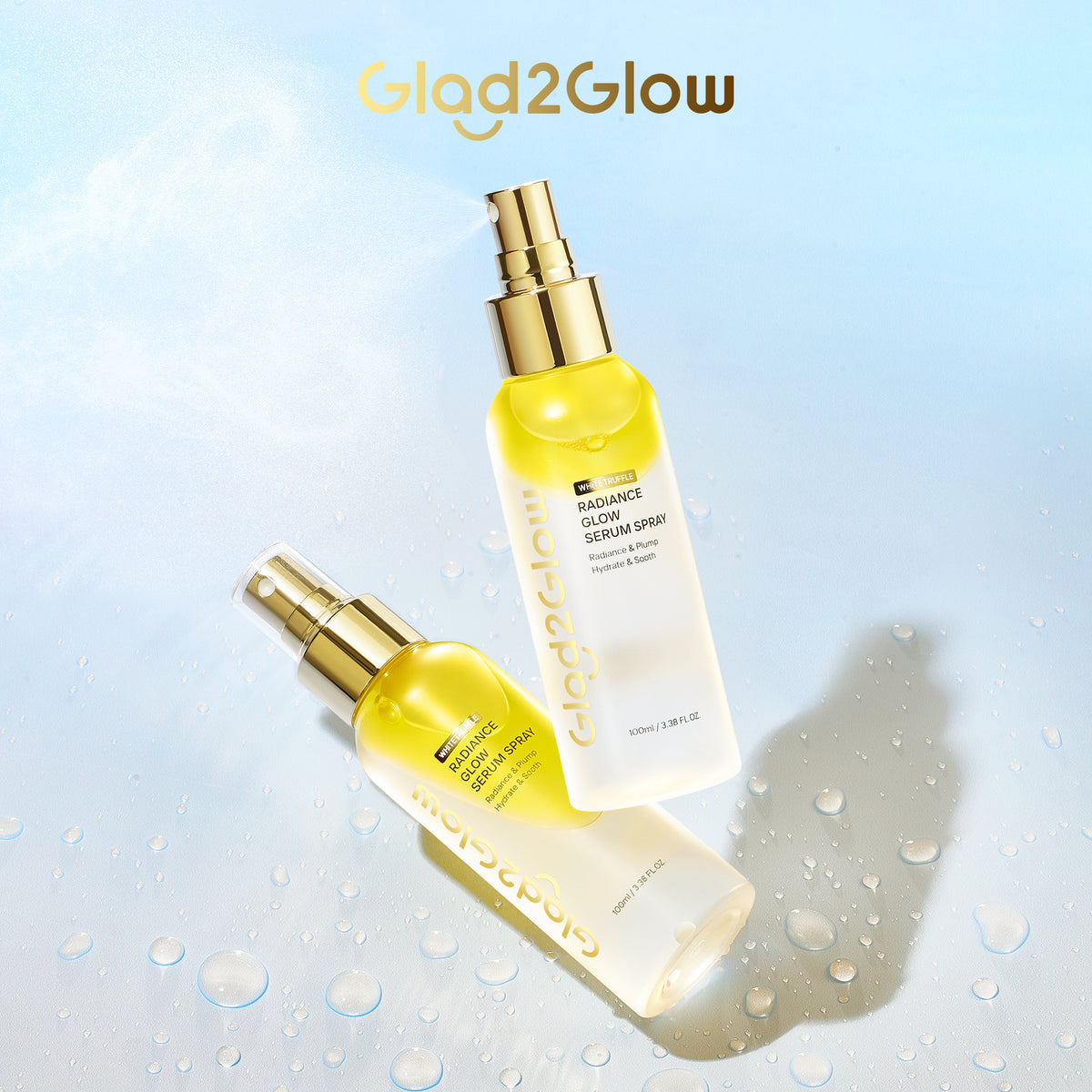 Glad2Glow Radiance Glow Serum Spray 100ml
