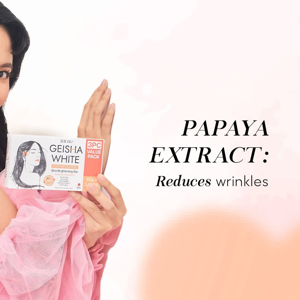 Geisha White Skin Brightening Bars
