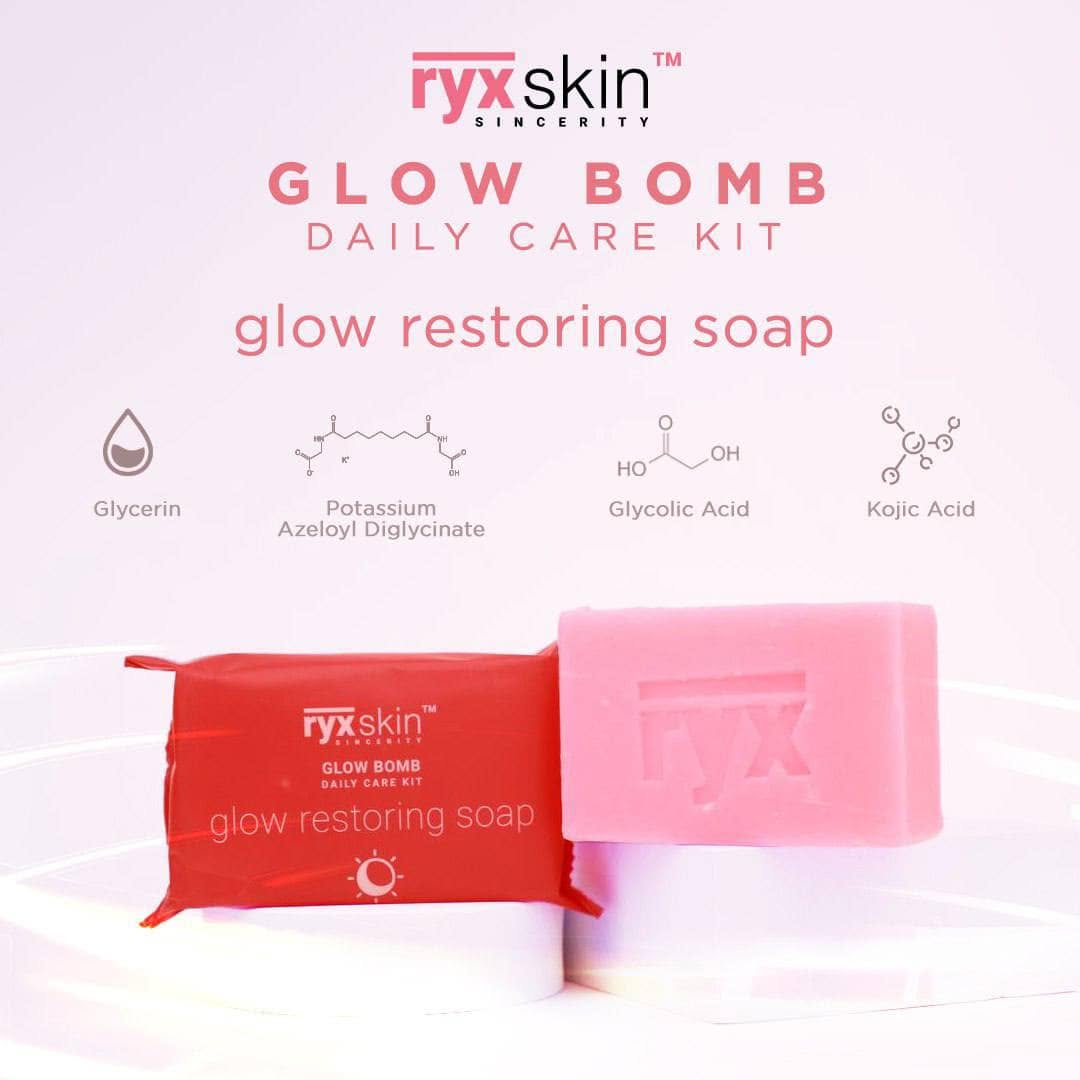 RYX Skin Sincerity Glow Bomb Daily Care Kit