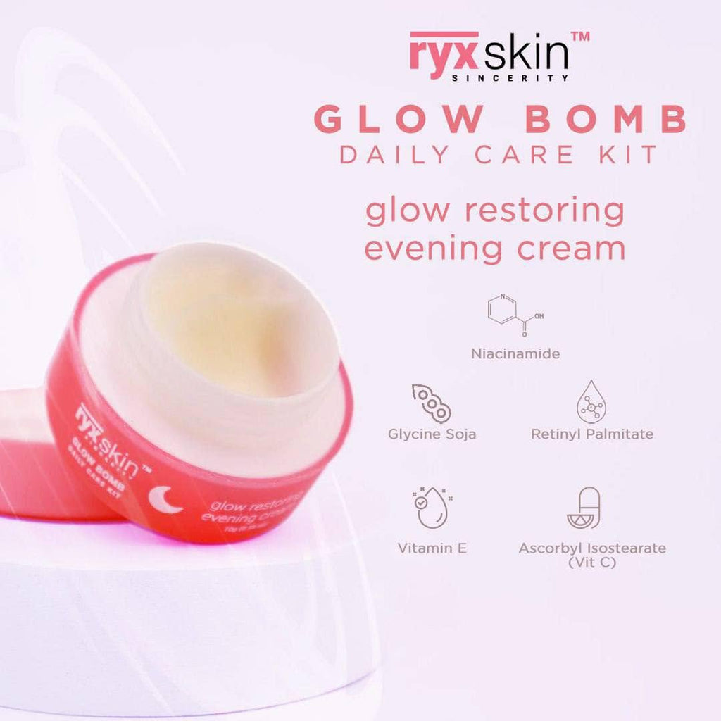 RYX Skin Sincerity Glow Bomb Daily Care Kit