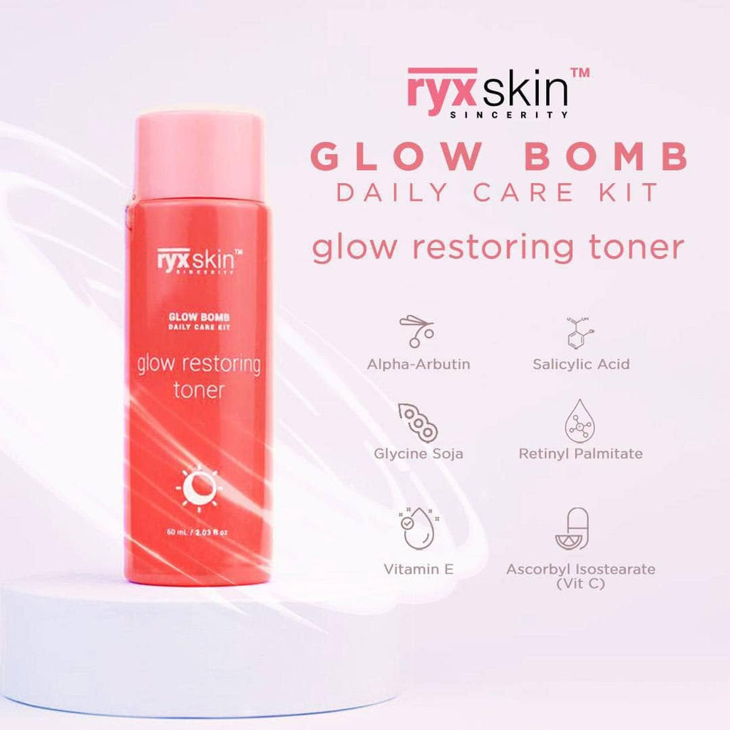 RYX Skin Sincerity Glow Bomb Daily Care Kit