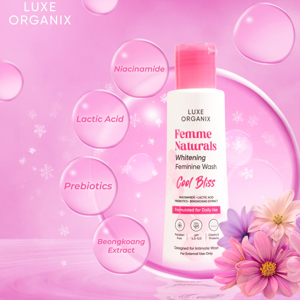 Luxe Organix Femme Naturals Cool Bliss Feminine Wash