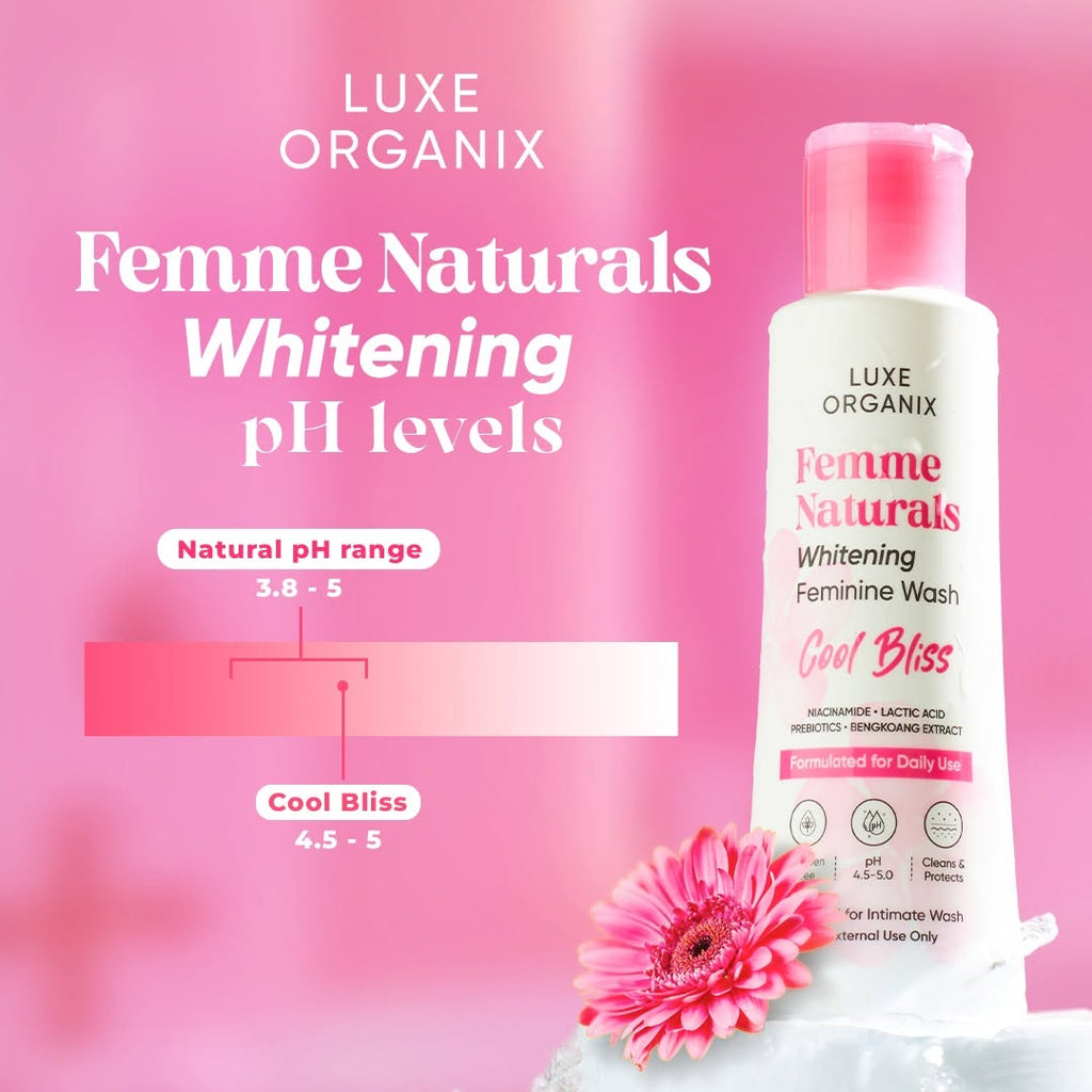 Luxe Organix Femme Naturals Cool Bliss Feminine Wash