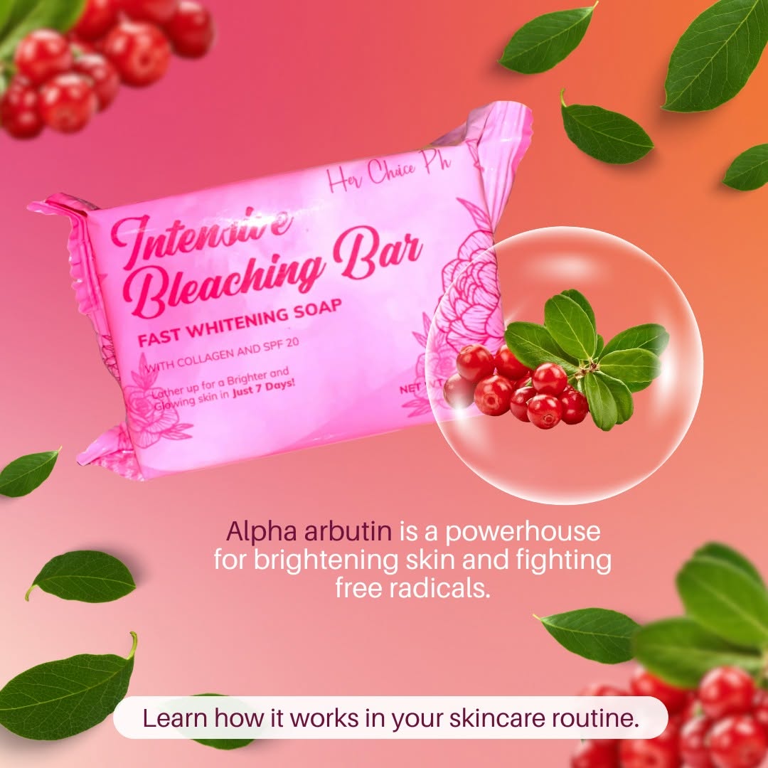 Her Choice PH Intensive Bleaching Bar 120g