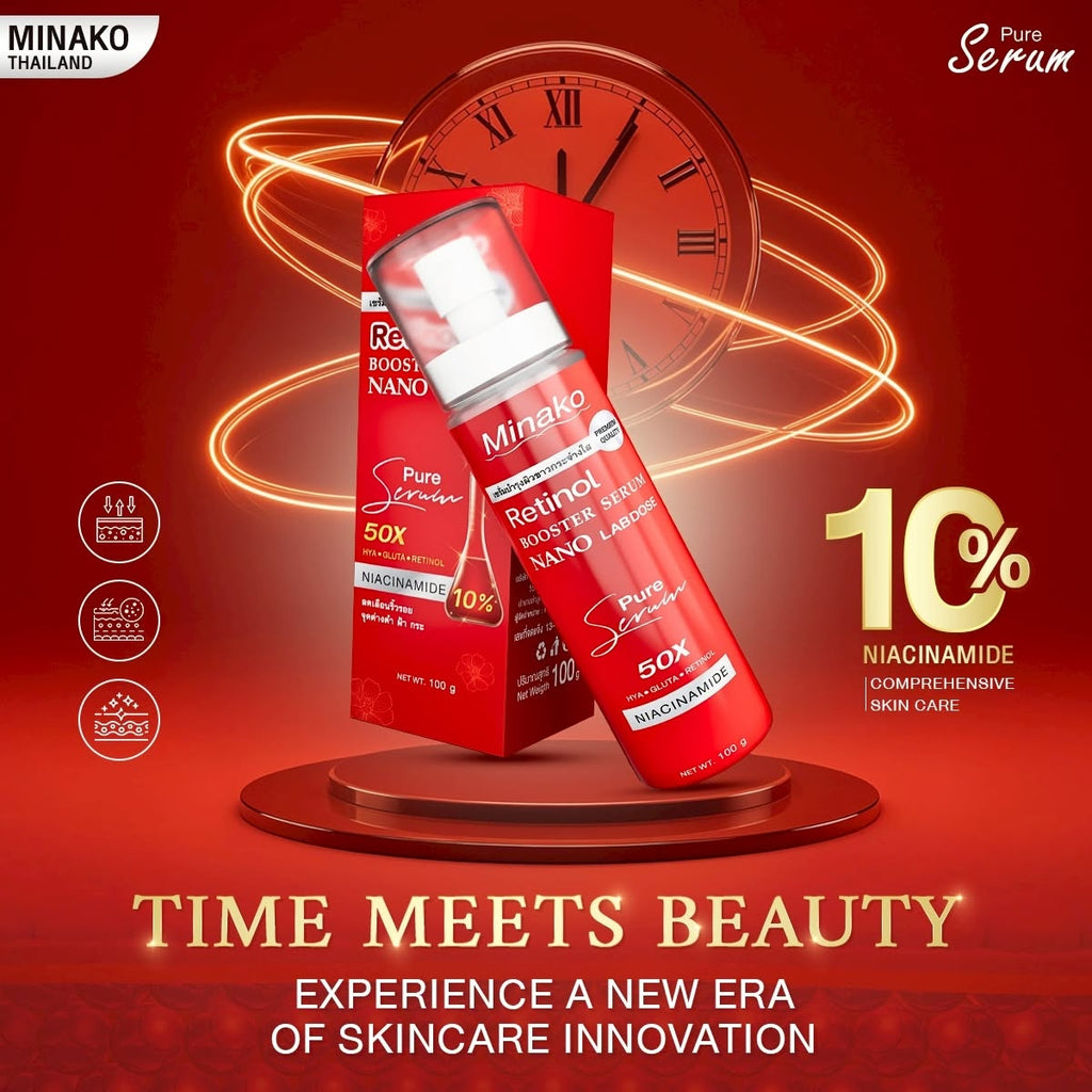 Minako Pure Serum 50X Niacinamide Booster Serum