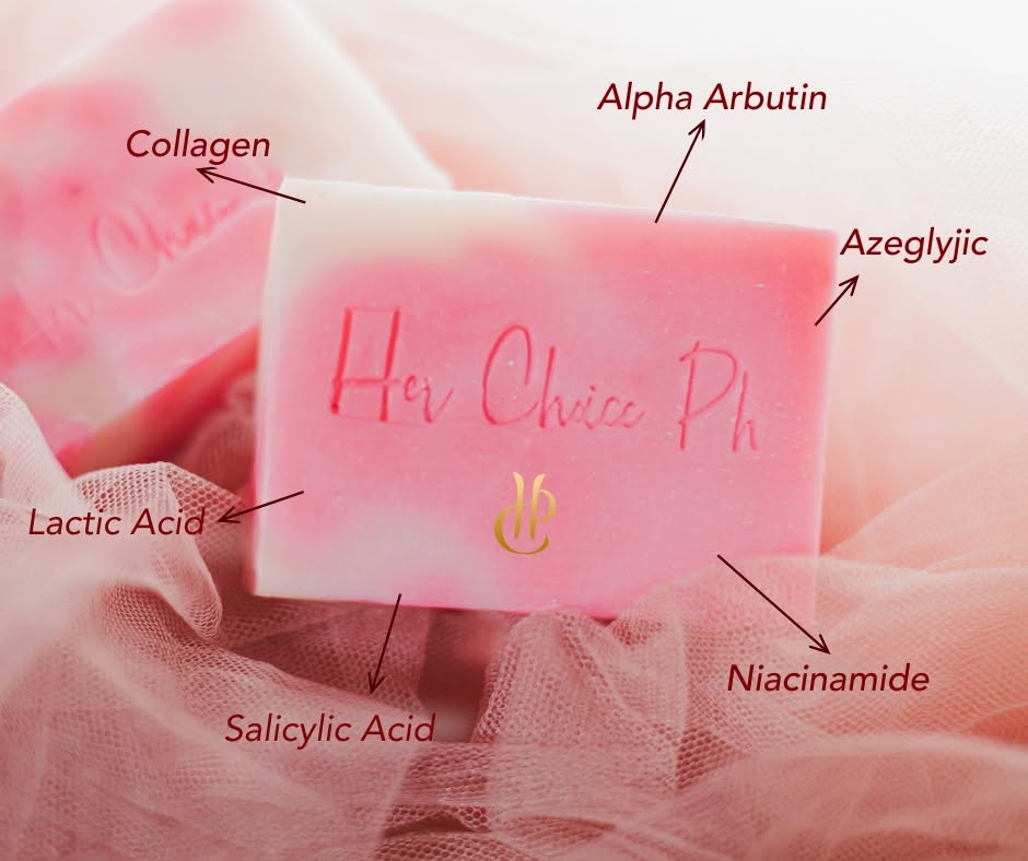 Her Choice PH Intensive Bleaching Bar 120g