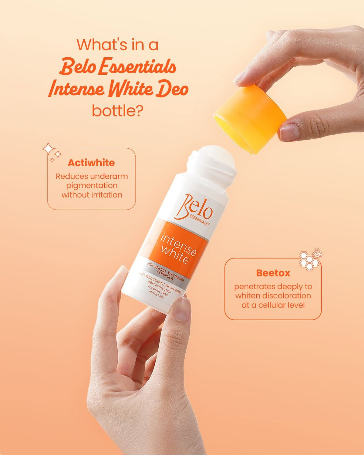 Belo Essentials Intense White Deo Roll-On