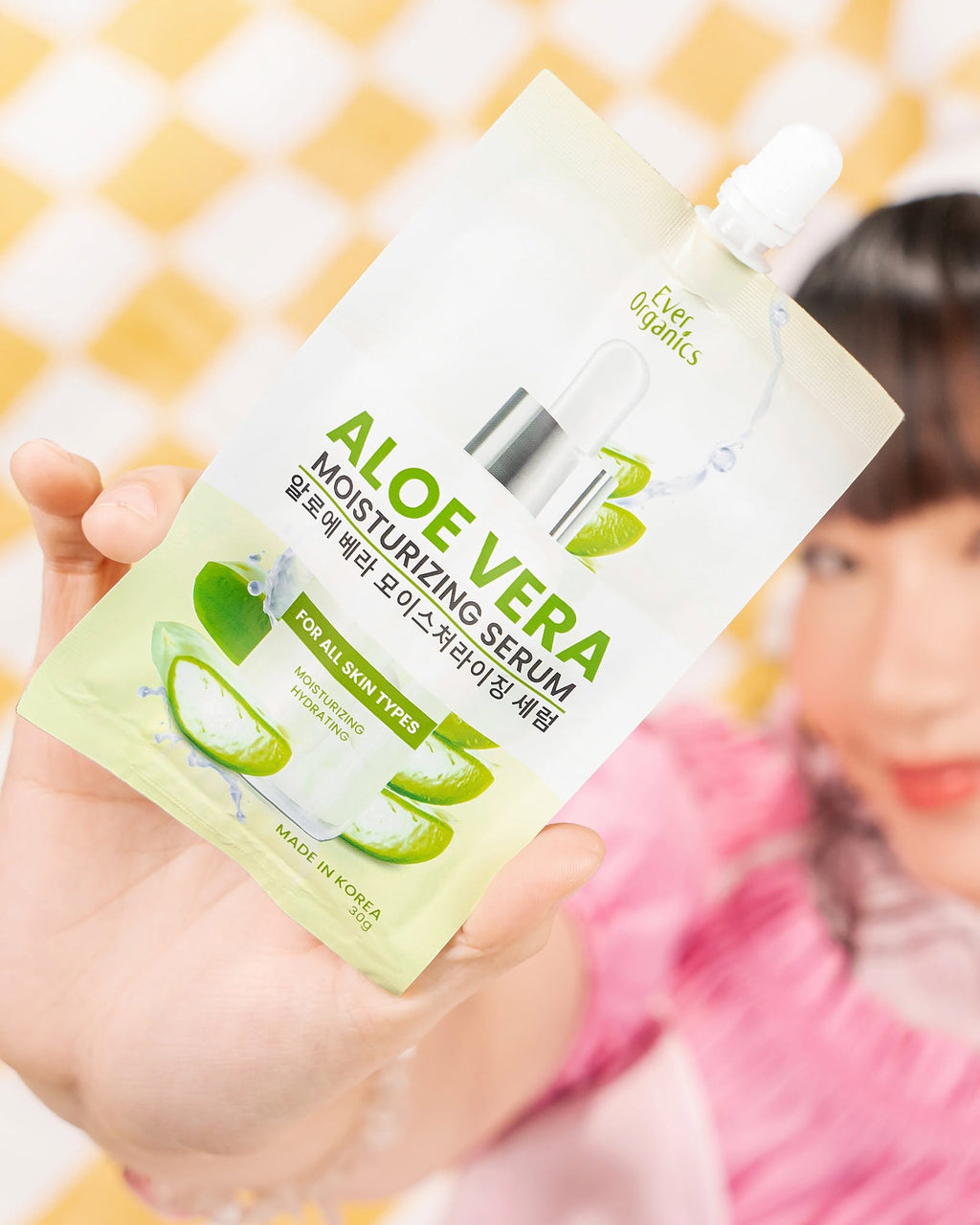 Ever Organics Aloe Vera Moisturizing Serum 30g