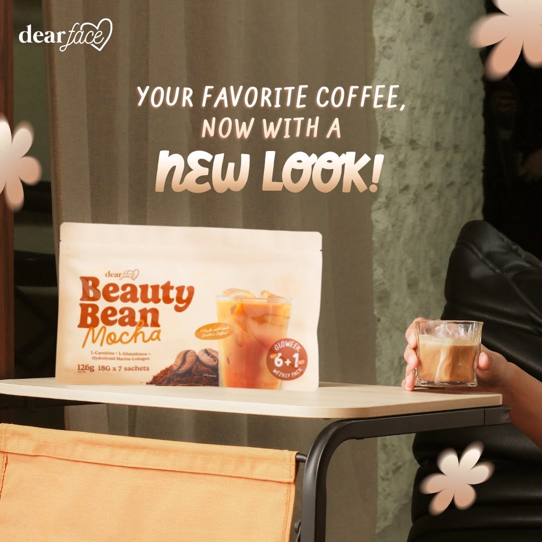 Dear Face Beauty Bean Mocha (7 Sachets)