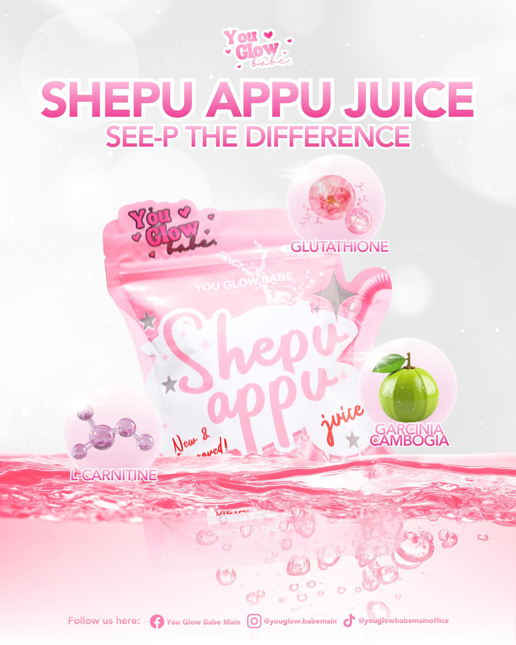 You Glow Babe Shepu Appu Juice