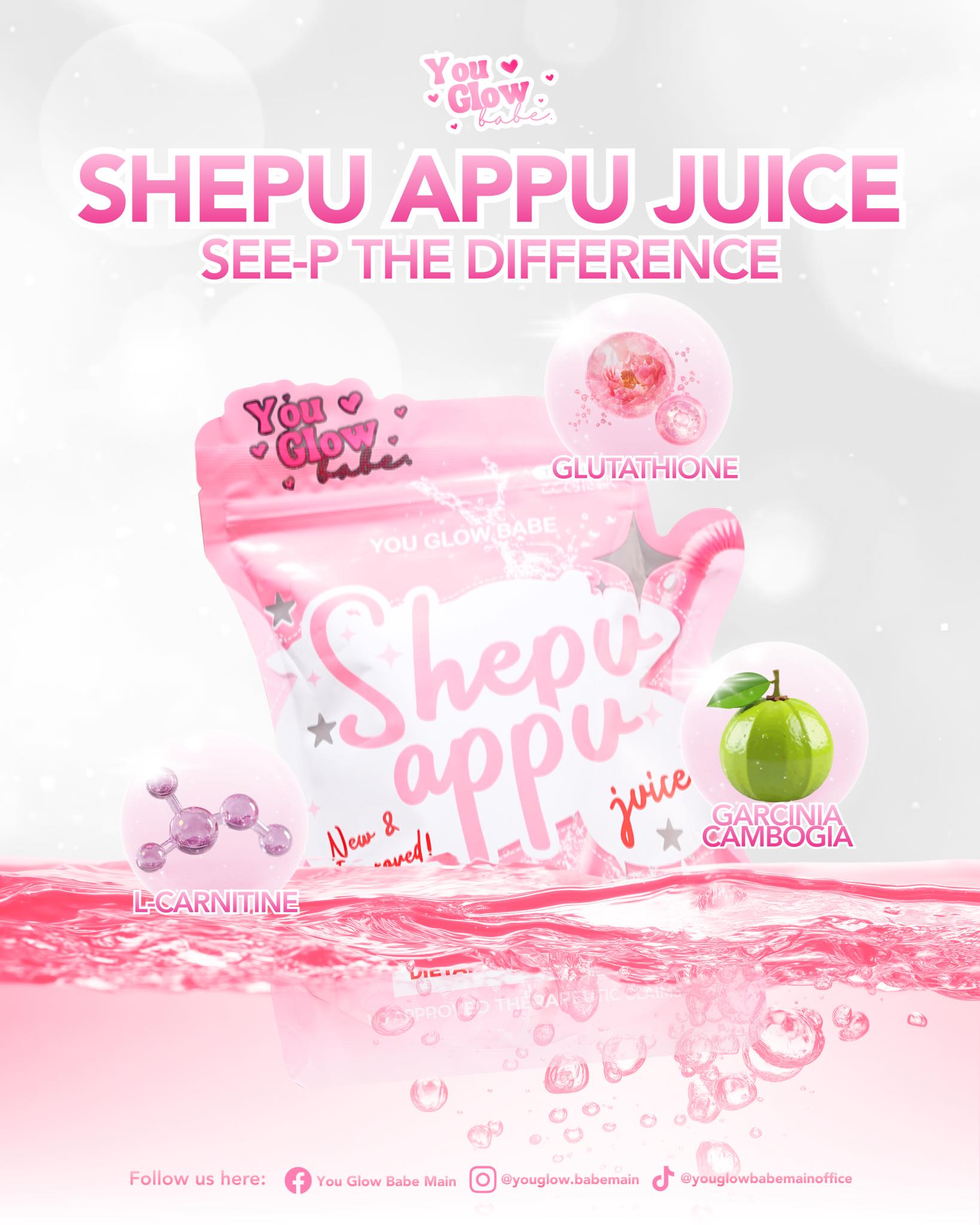 You Glow Babe Shepu Appu Juice