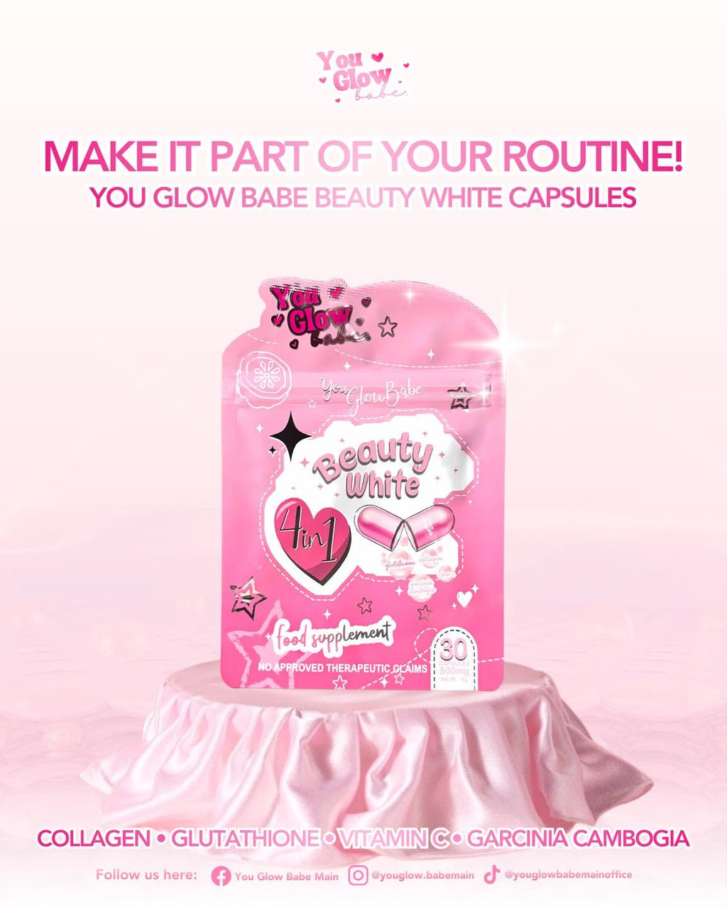 You Glow Babe Beauty White Capsules