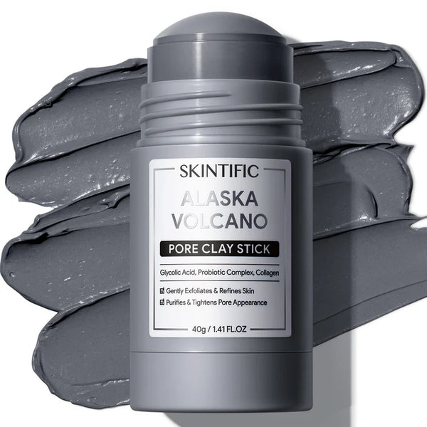 Alaska Volcano Pore Clay Stick