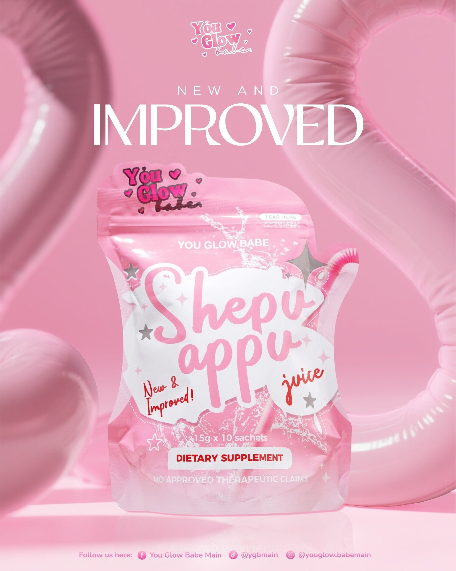 You Glow Babe Shepu Appu Juice