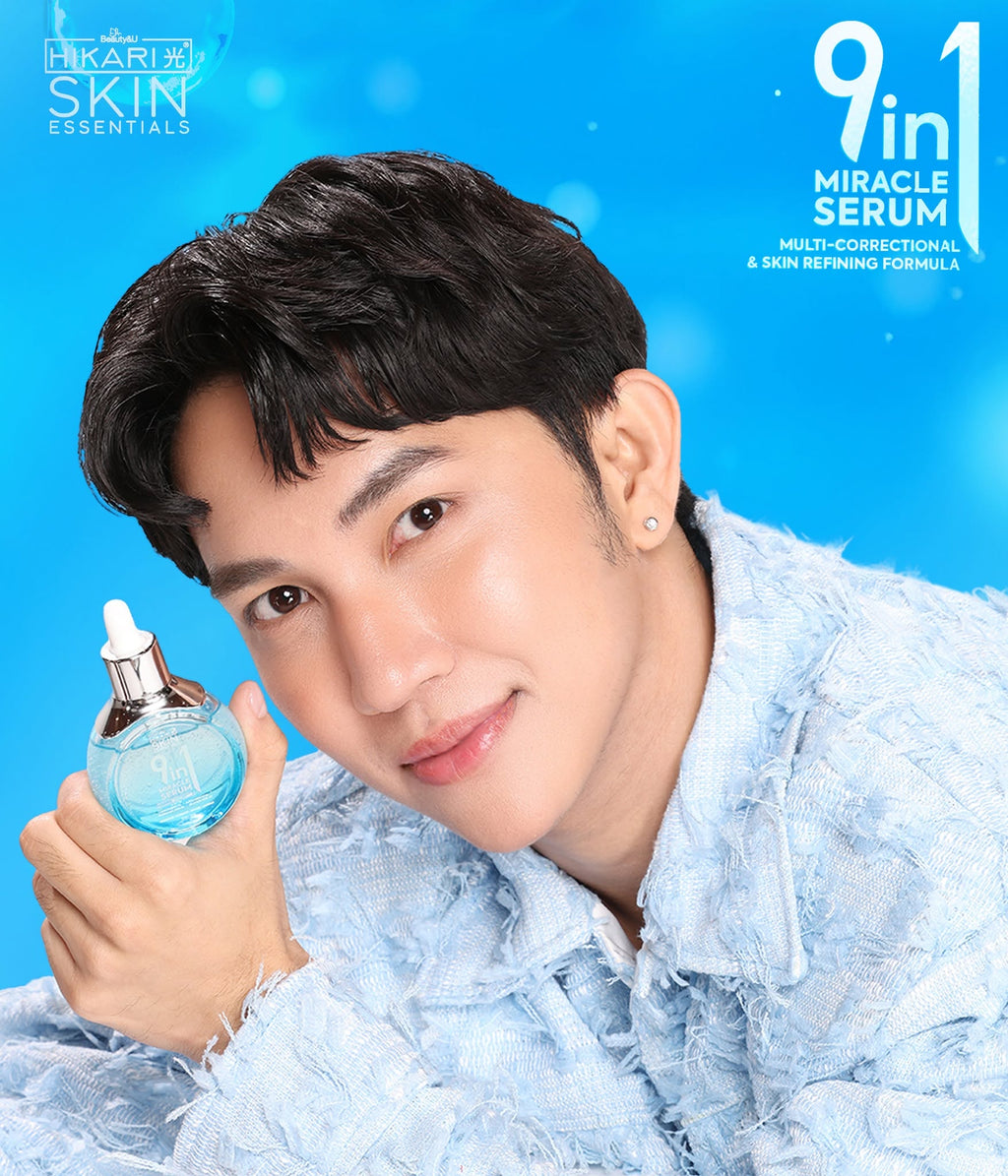 Hikari Skin Essentials 9-in-1 Miracle Serum 30ml