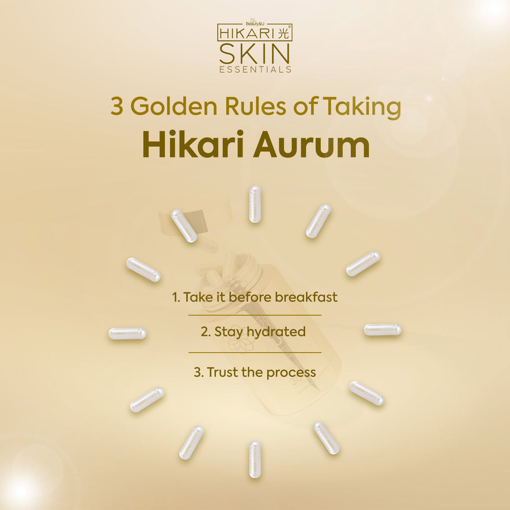Beauty&U Hikari Skin Essentials Aurum S-Acetyl Glutathione
