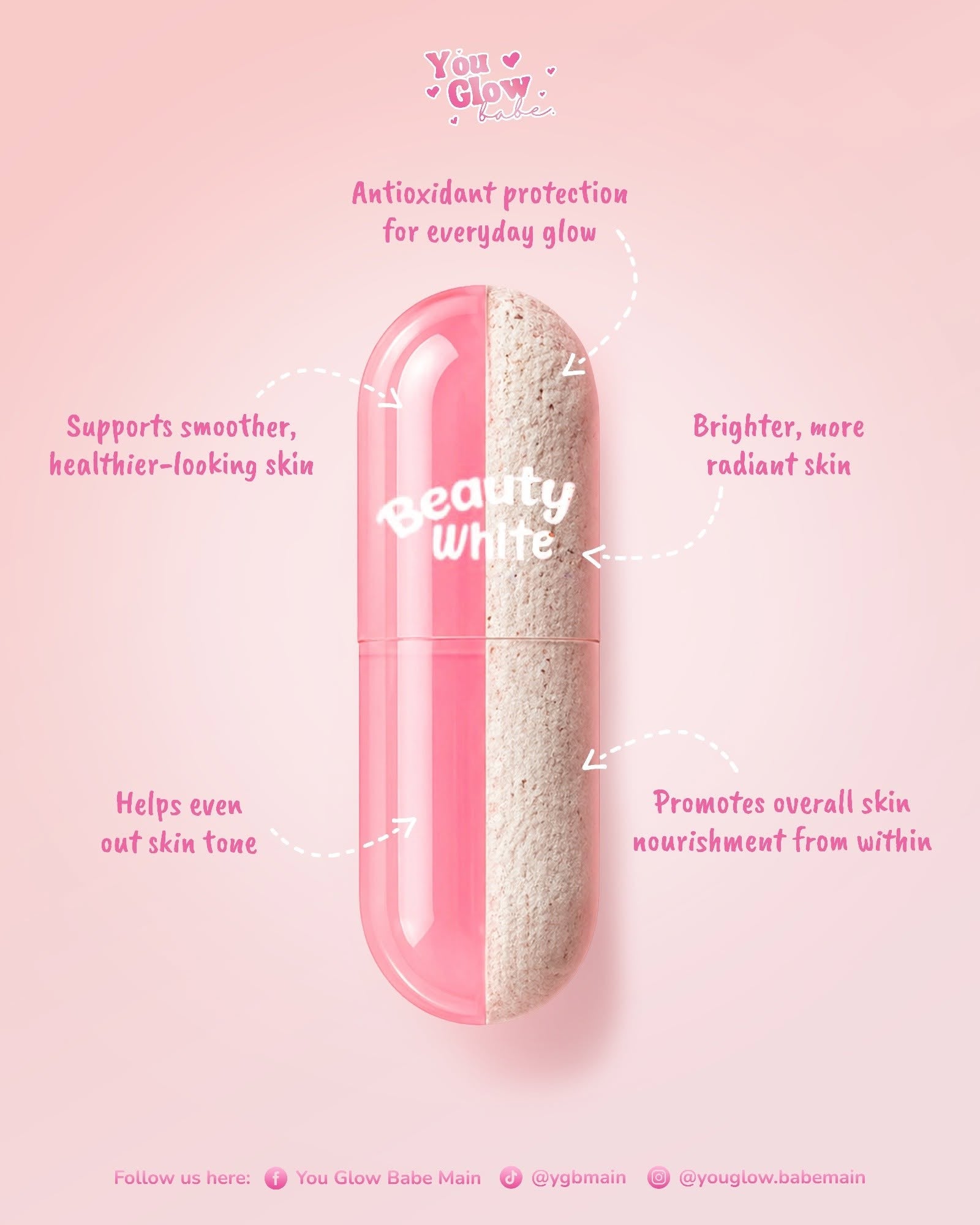 You Glow Babe Beauty White Capsules