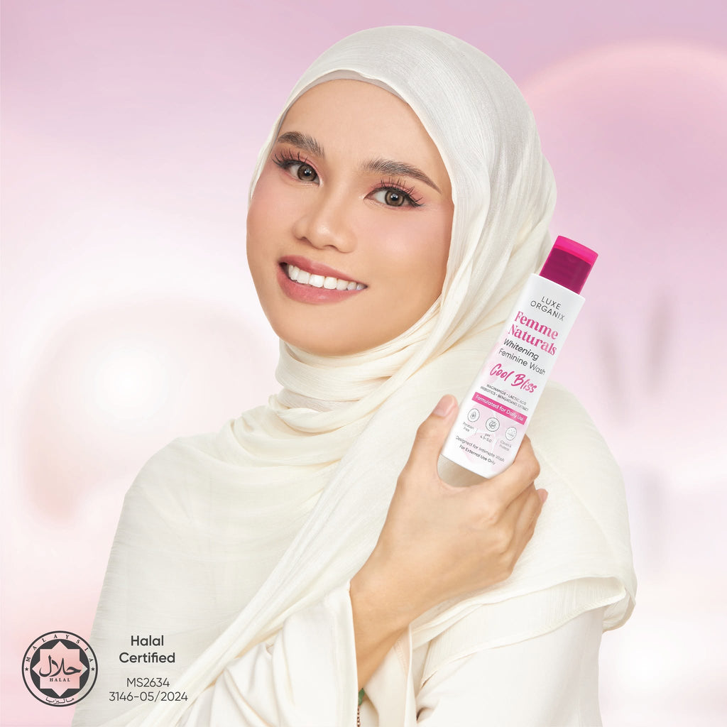 Luxe Organix Femme Naturals Cool Bliss Feminine Wash