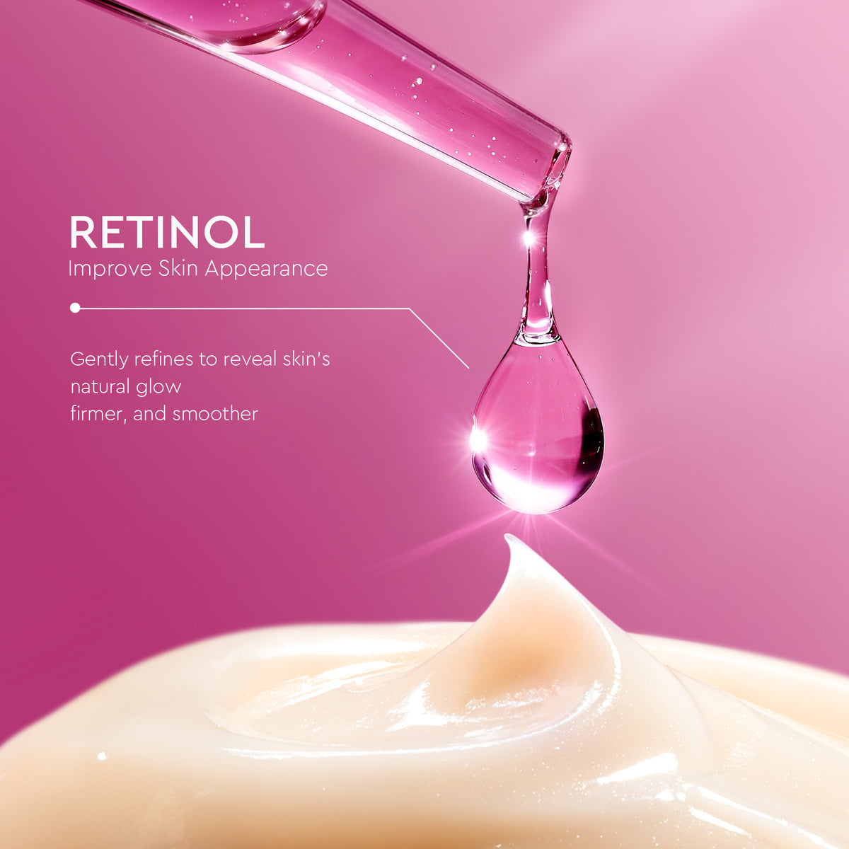 Glad2Glow Retinol Bright Body Serum 180ml