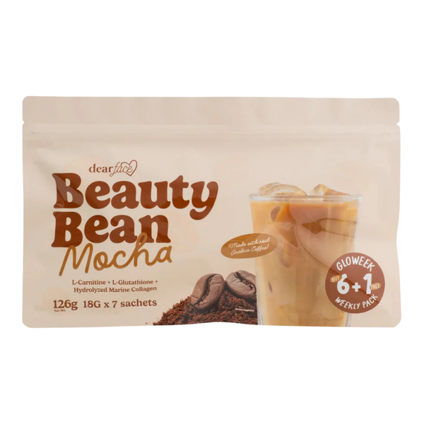 Dear Face Beauty Bean Mocha (7 Sachets)