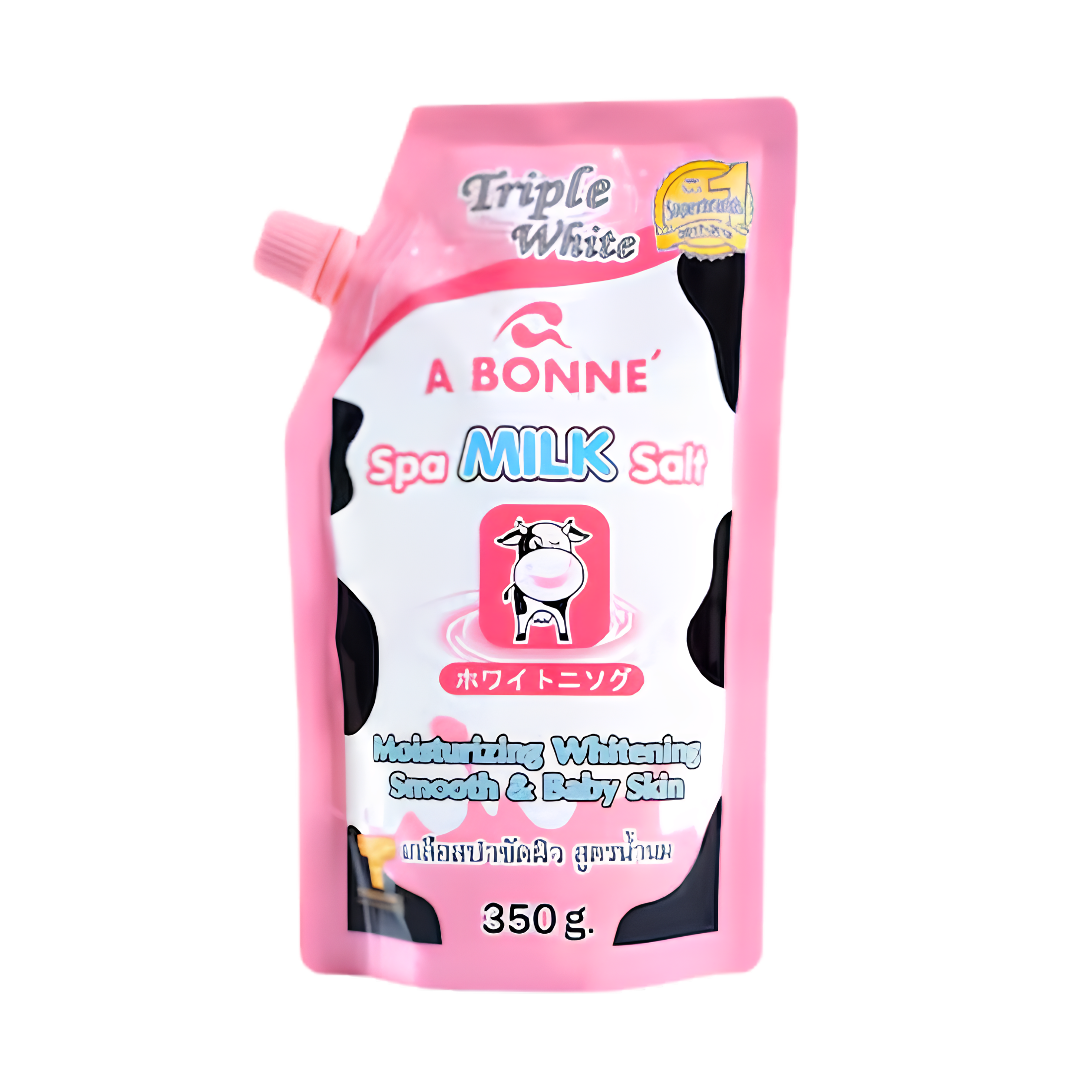 A Bonne Spa Milk Salt Triple White 350g