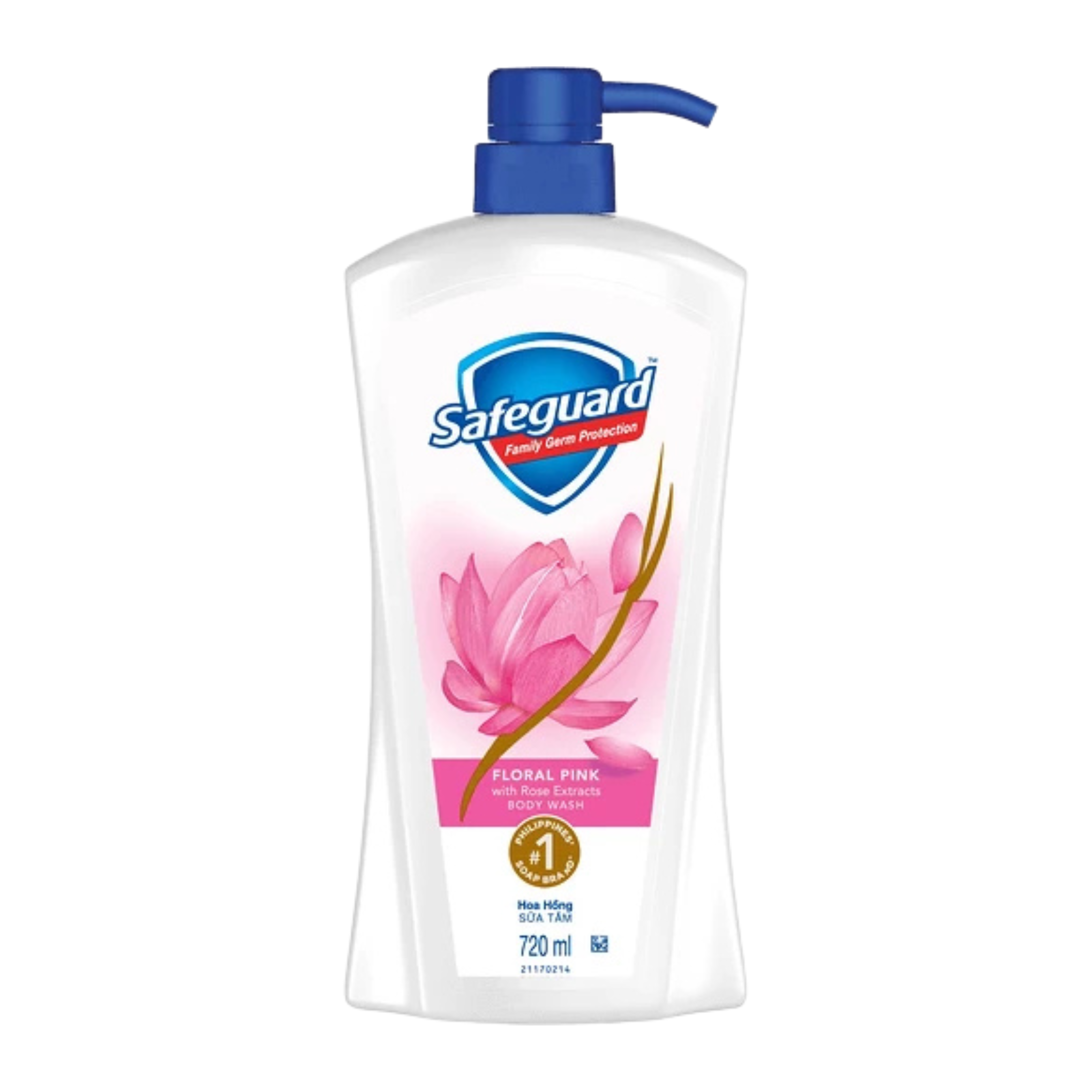 SAFEGUARD Bodywash Floral Pink 720ml