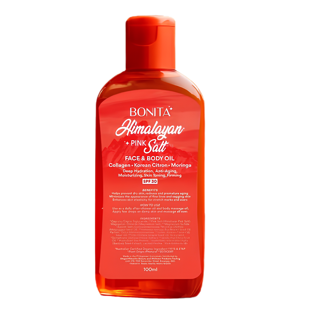 Bonita Himalayan Pink Salt Face & Body Oil SPF 30
