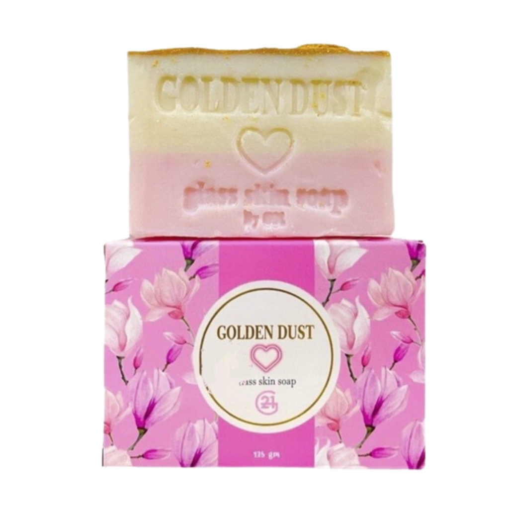 G21 Golden Dust Glass Skin Soap 135g