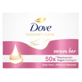 Dove Radiant + Care Serum Bar 50x Niacinamide + Vegan Collagen (3 × 90g)
