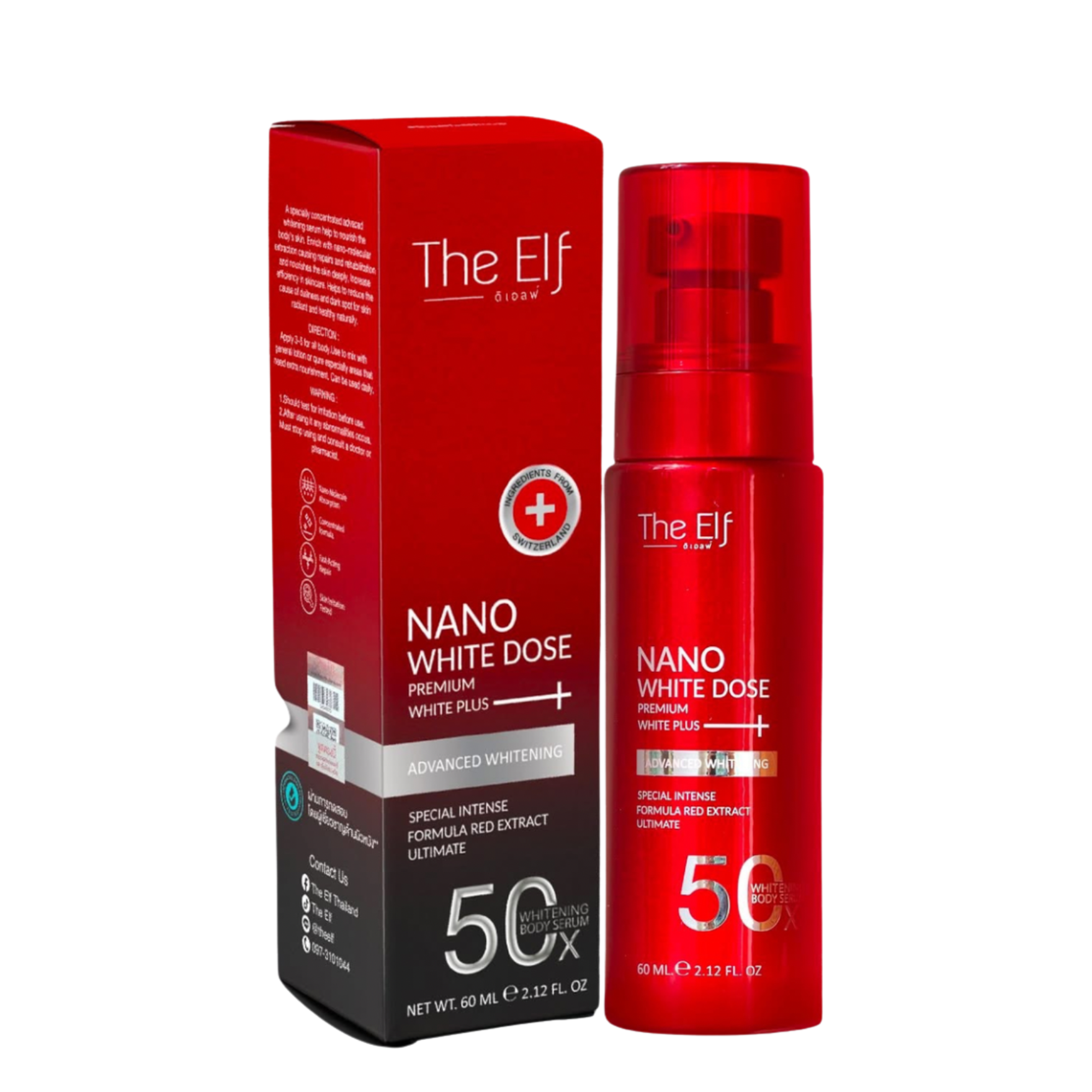 The Elf Nano White Dose Serum 60ml