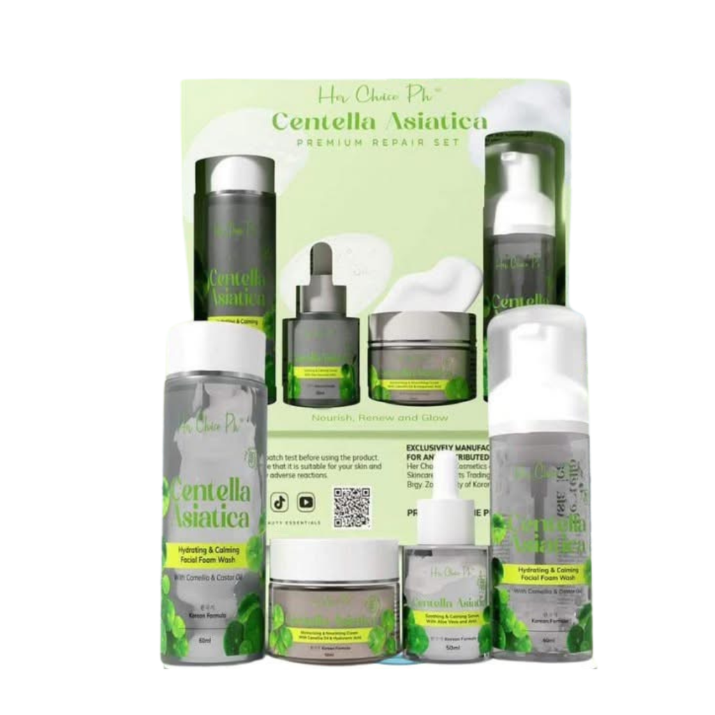 Her Choice PH Centella Asiatica Premium Repair Set