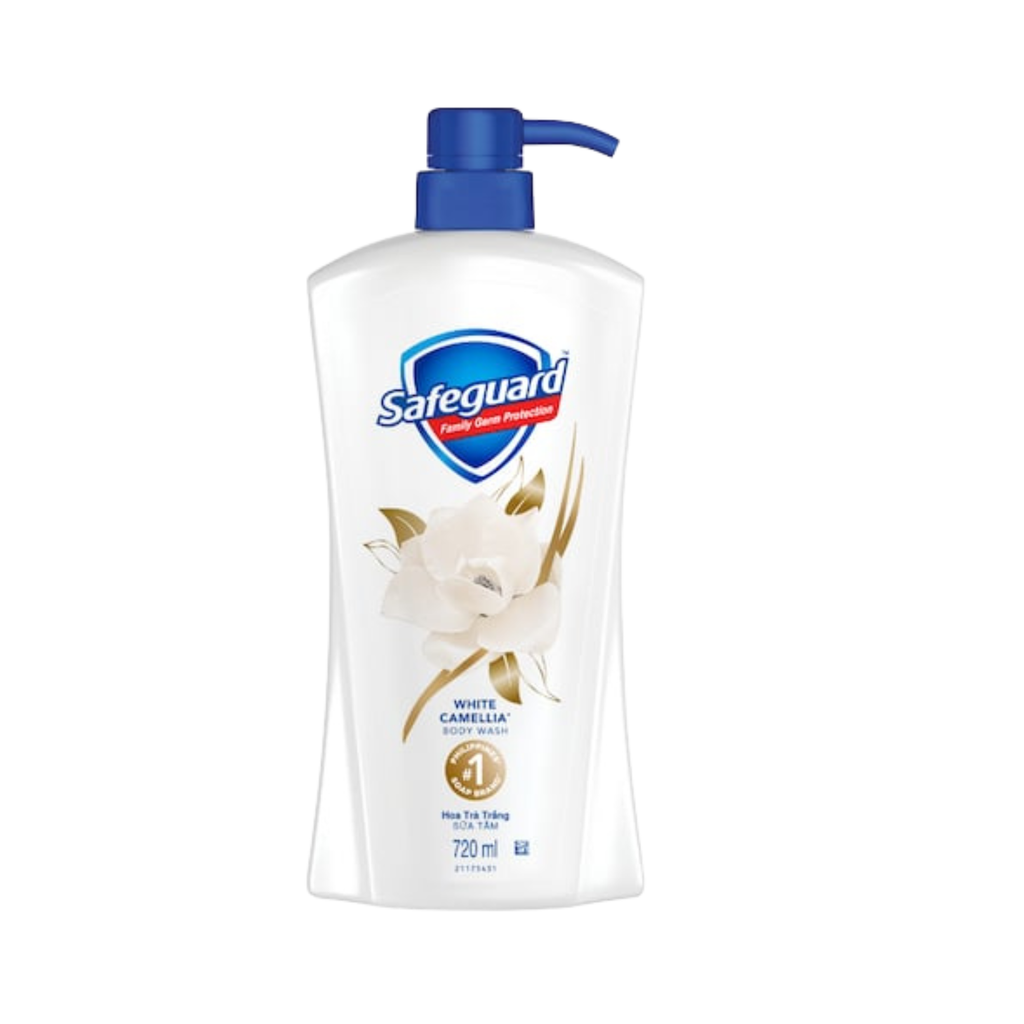 SAFEGUARD Bodywash White Camellia 720ml