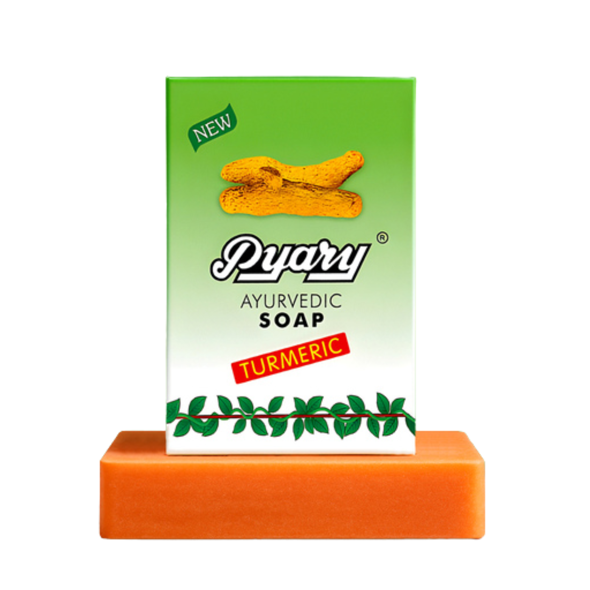 Pyary Ayurvedic Turmeric Soap
