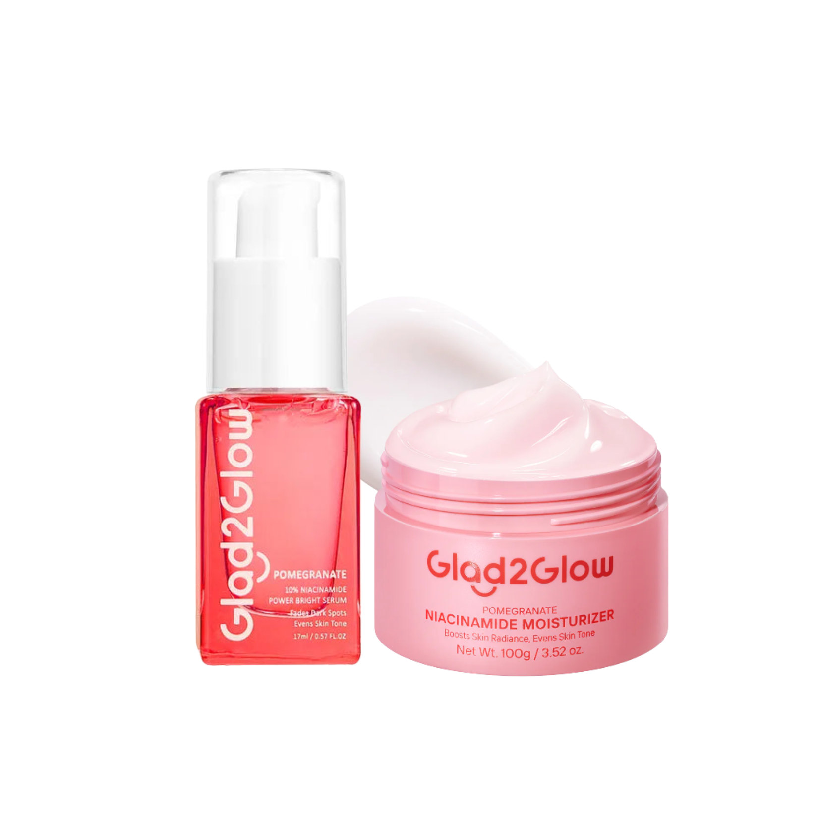 Glad2Glow Brightening Duo