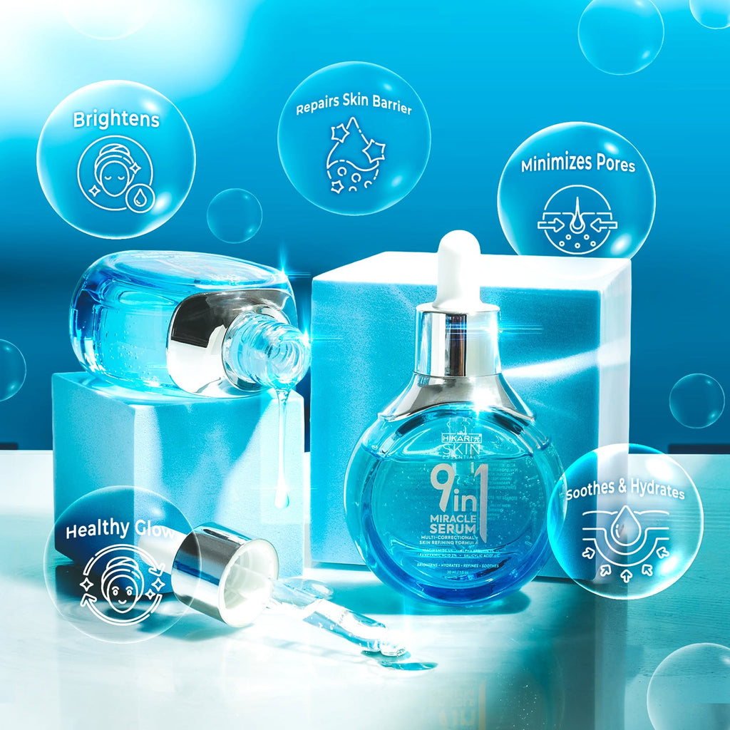 Hikari Skin Essentials 9-in-1 Miracle Serum 30ml