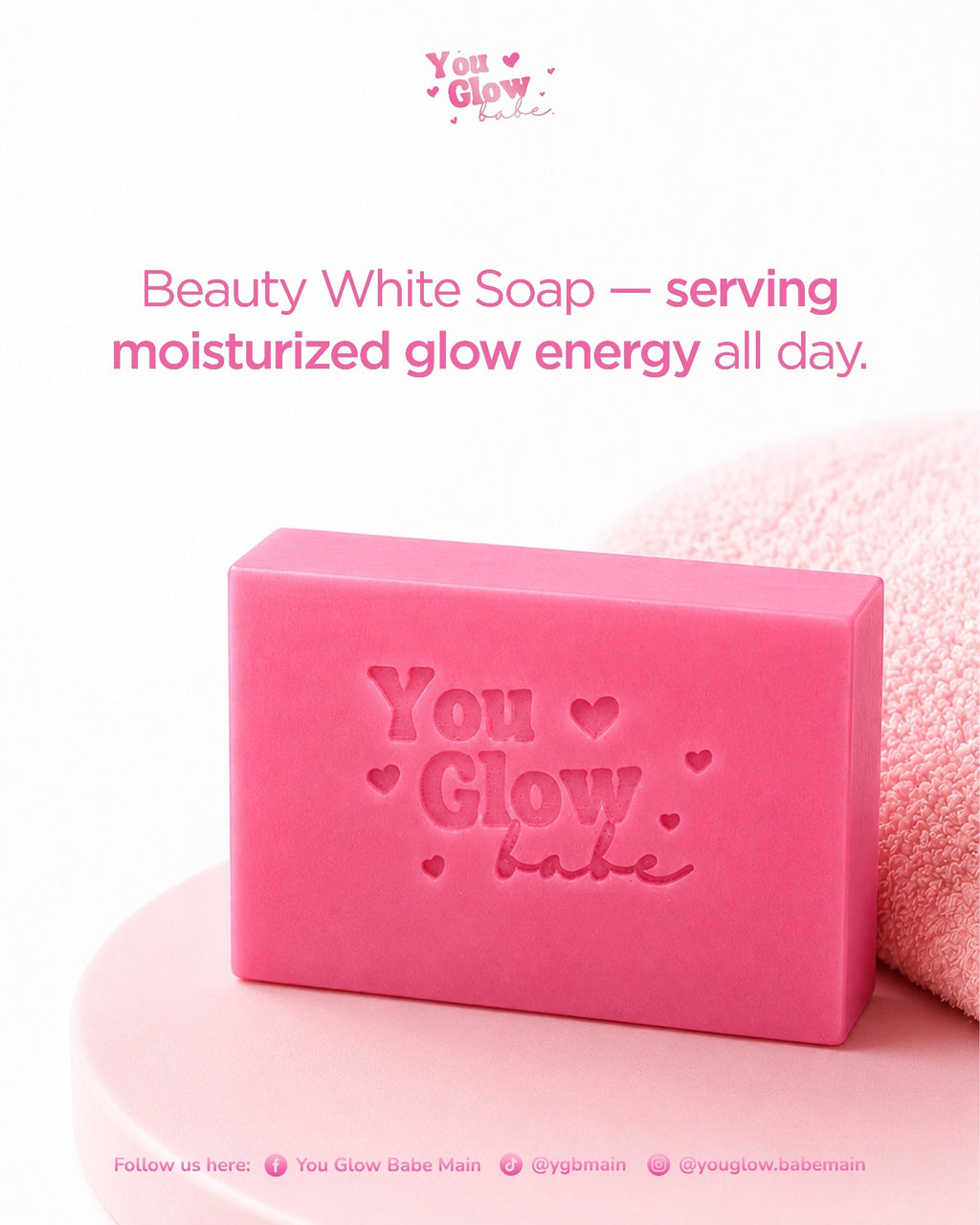 You Glow Babe Beauty White Soap (5 pcs)