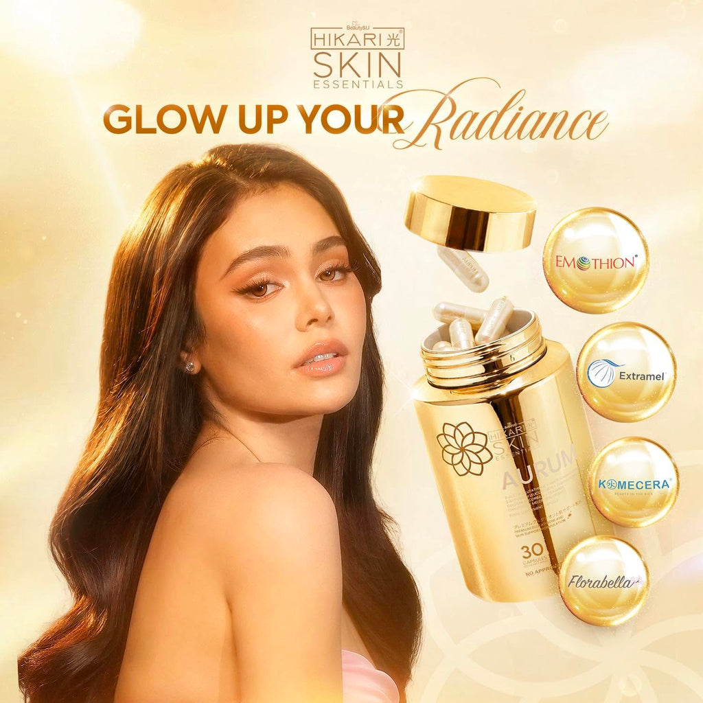Beauty&U Hikari Skin Essentials Aurum S-Acetyl Glutathione
