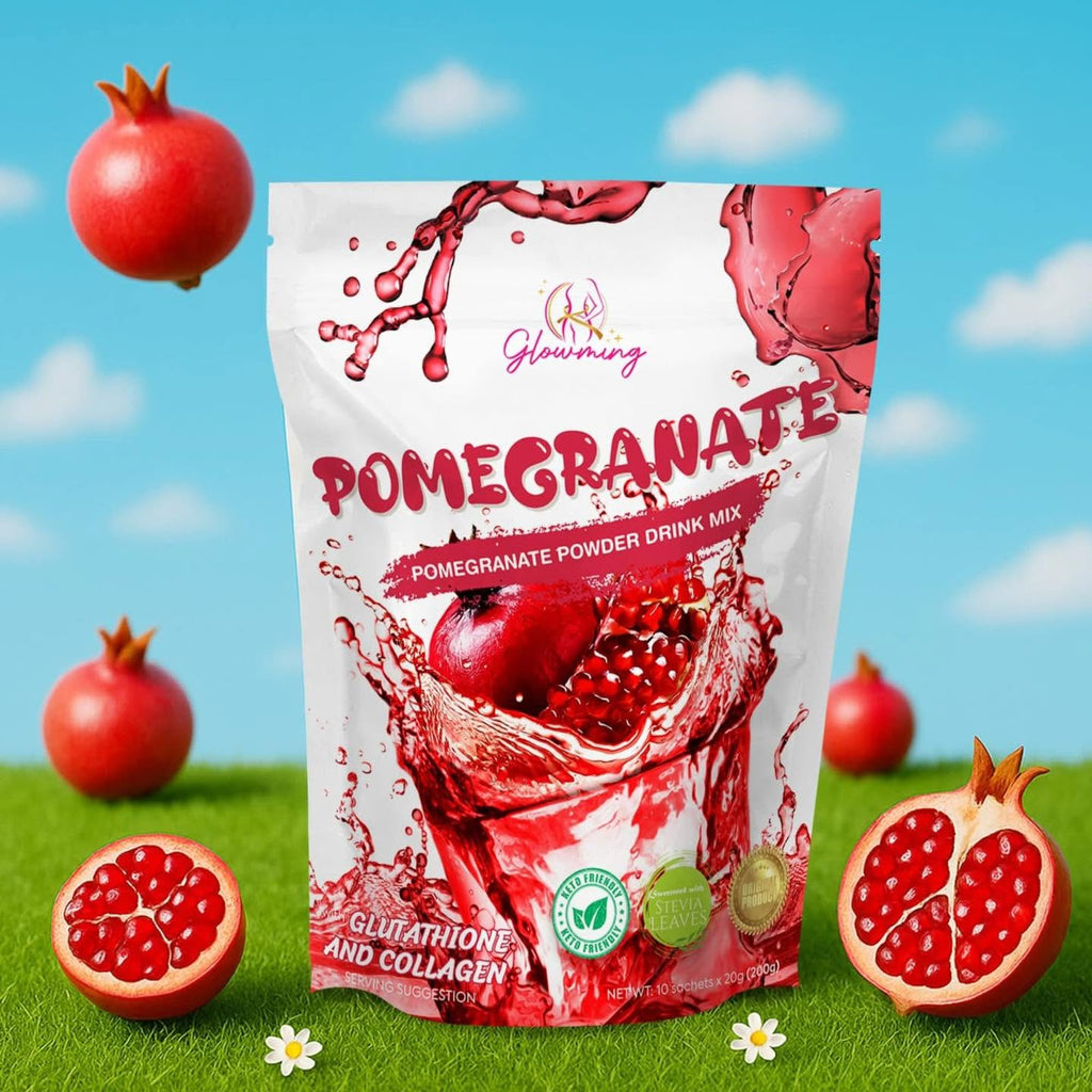 Glowming Pomegranate Powder Drink Mix
