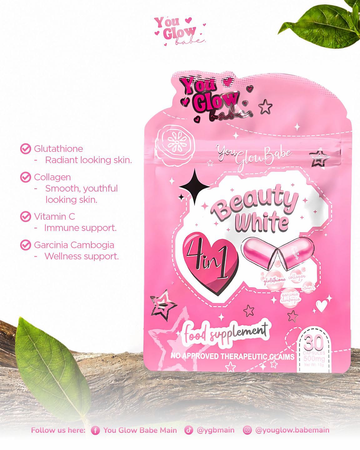 You Glow Babe Beauty White Capsules