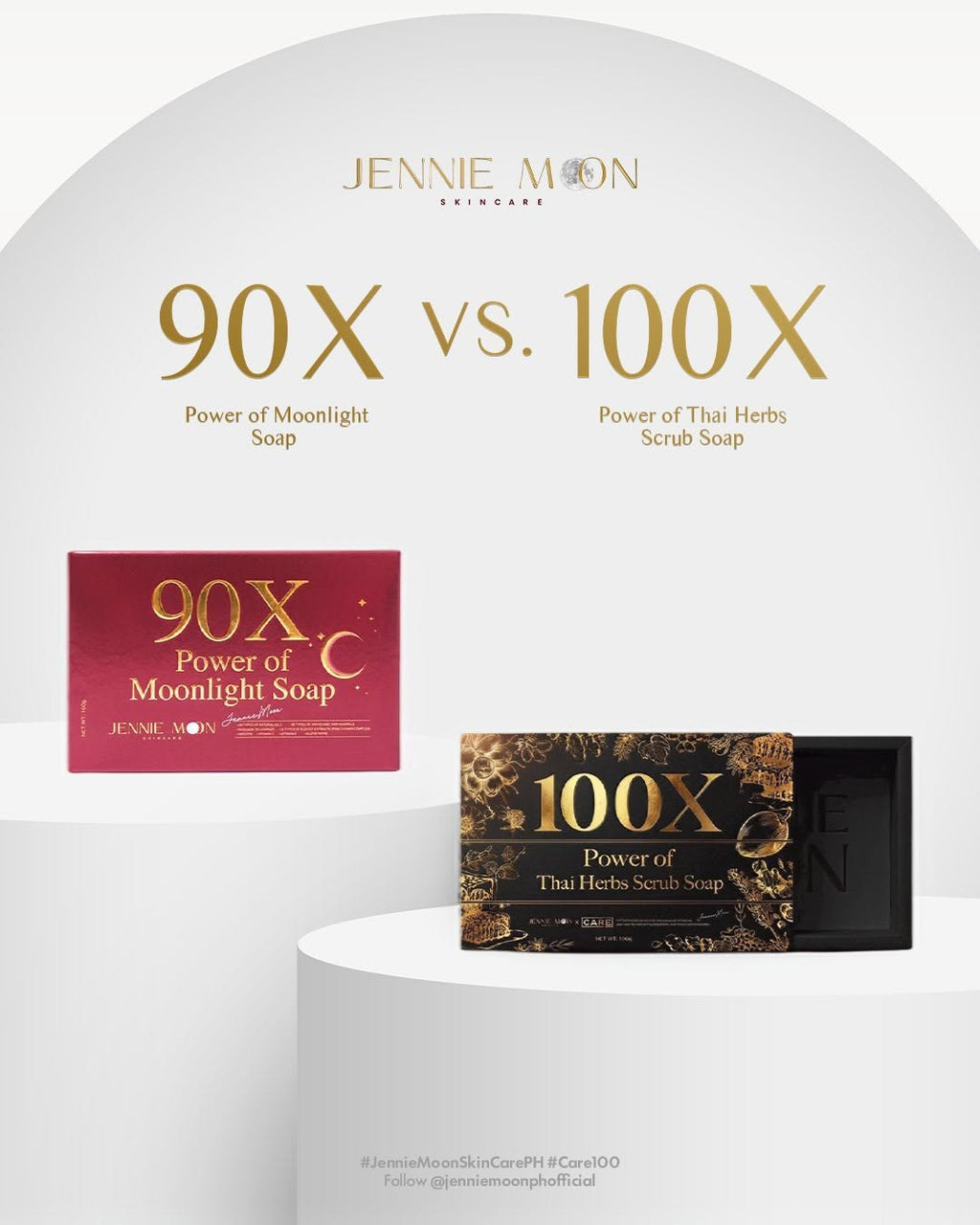 Jennie Moon 100X Power of Thai Herbs Scrub Soap