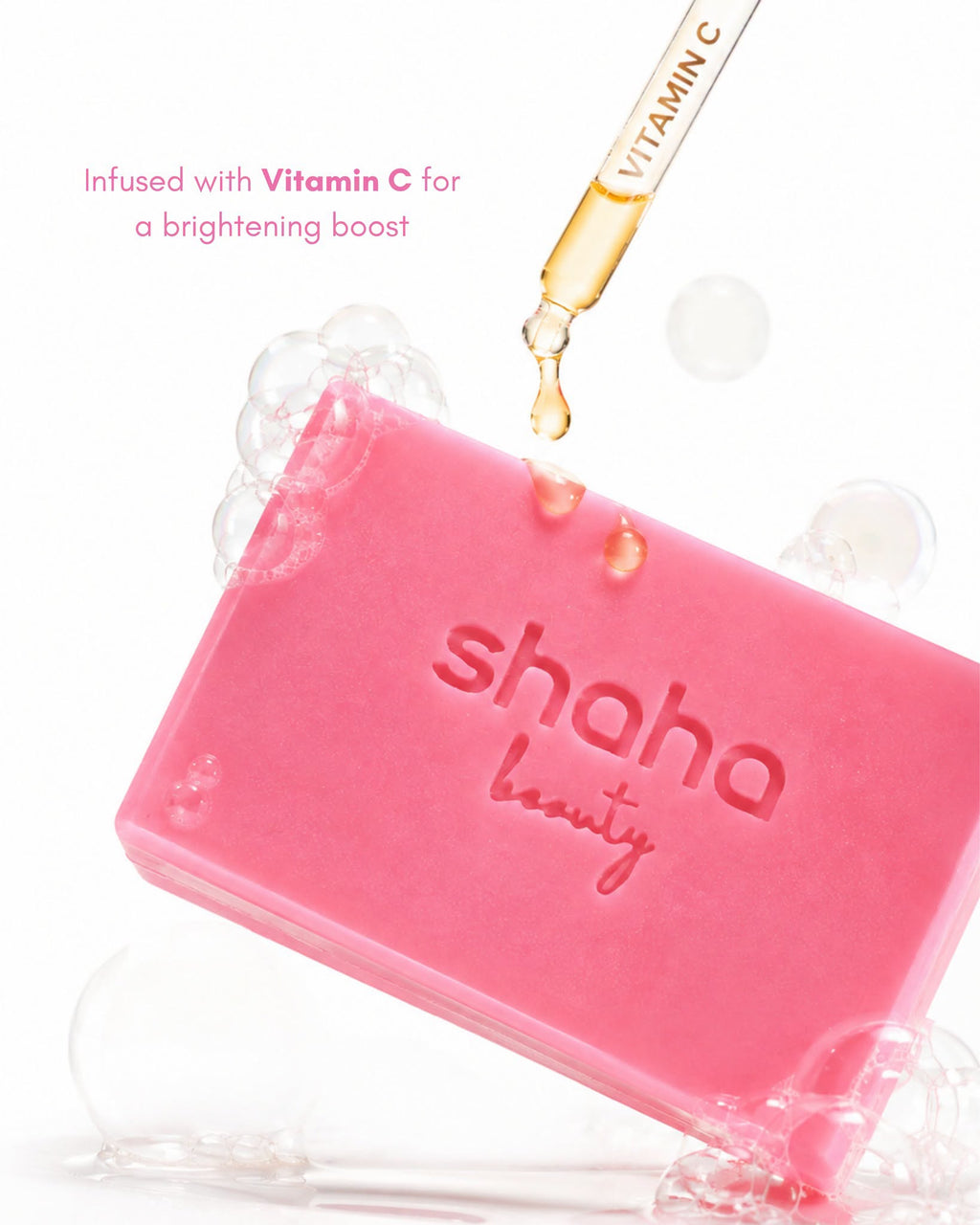 Shaha Beauty Hakuji Gluta Brightening Soap – 3 Bars x 70g