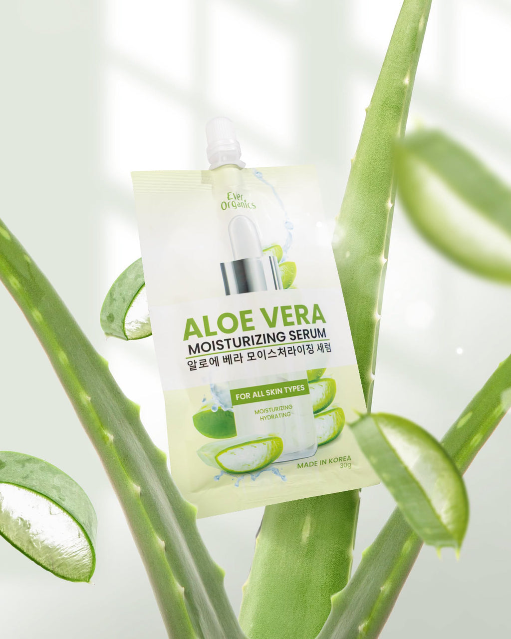 Ever Organics Aloe Vera Moisturizing Serum 30g