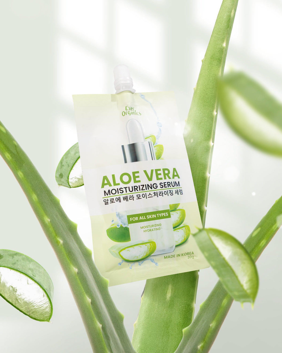 Ever Organics Aloe Vera Moisturizing Serum 30g