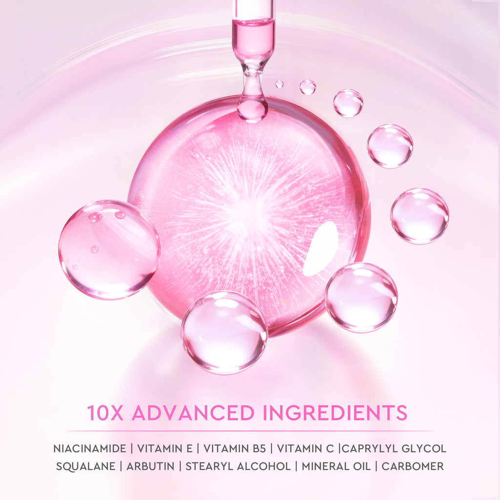 Glad2Glow Niacinamide Bright Body Serum 180ml