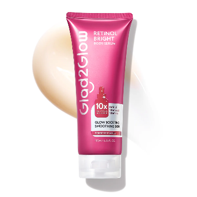 Glad2Glow Retinol Bright Body Serum 180ml