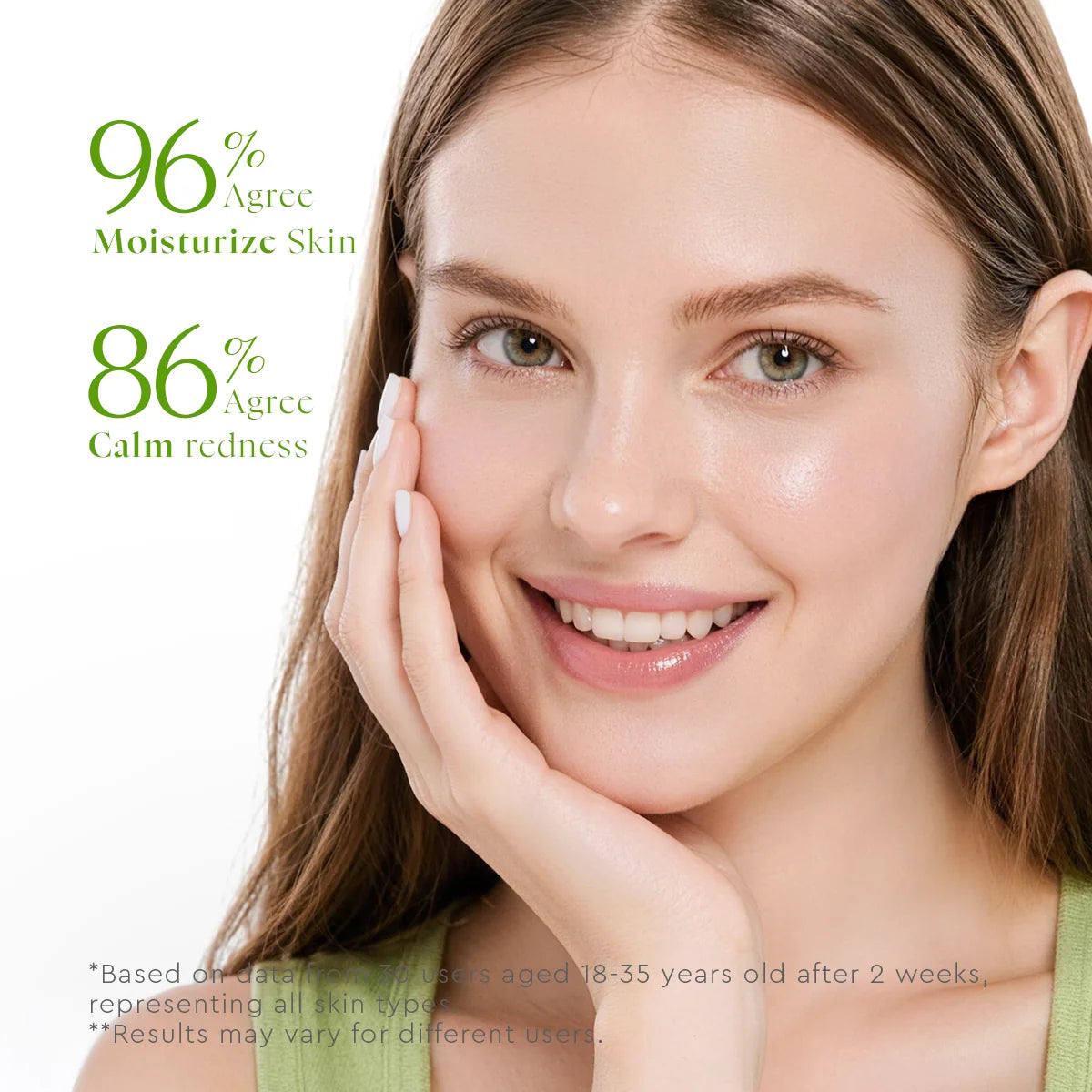 Glad2Glow Centella Allantoin Soothing Gel Moisturizer 100g