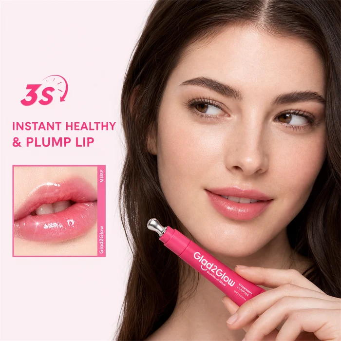Glad2Glow Glowing Lip Serum